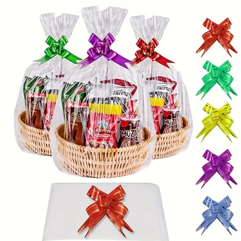 Wedding Hampers - 20/50 piece large clear cellophane bag