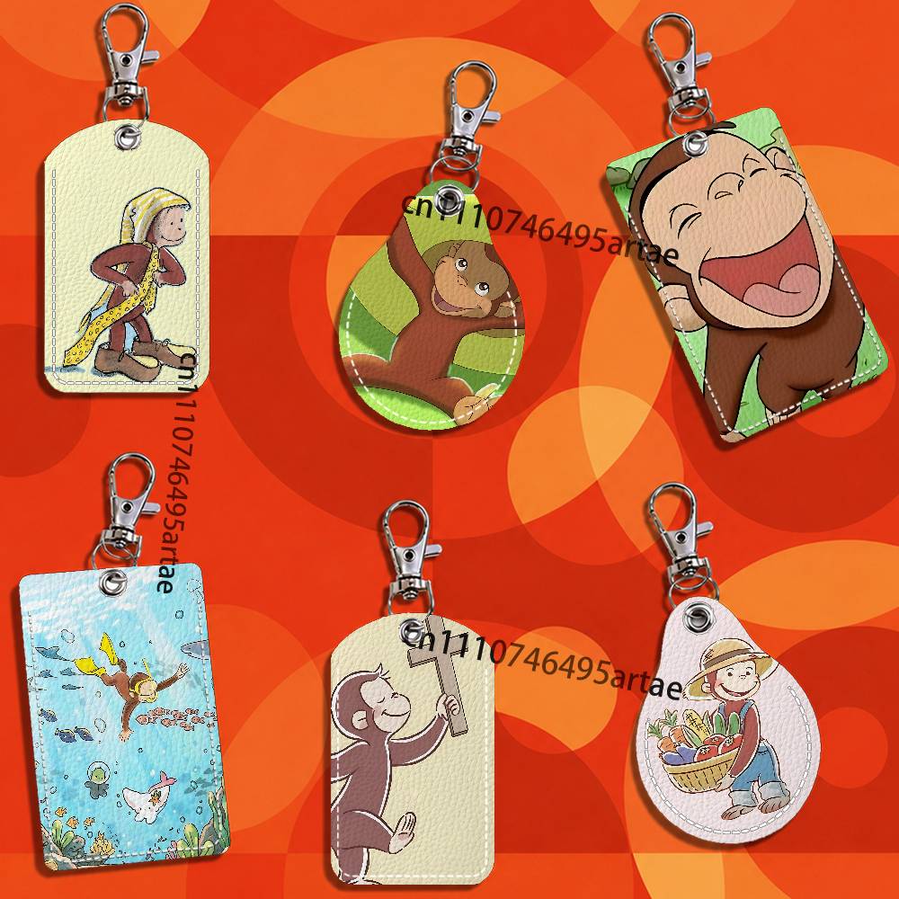 Place Card Holder - Monkey Curious cute George Holder Card