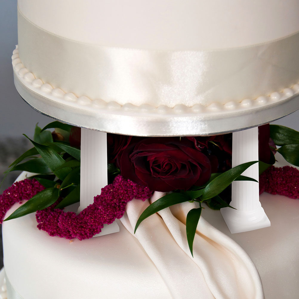 Wedding Support - 4Pcs Roman Column Cake Supports Vintage