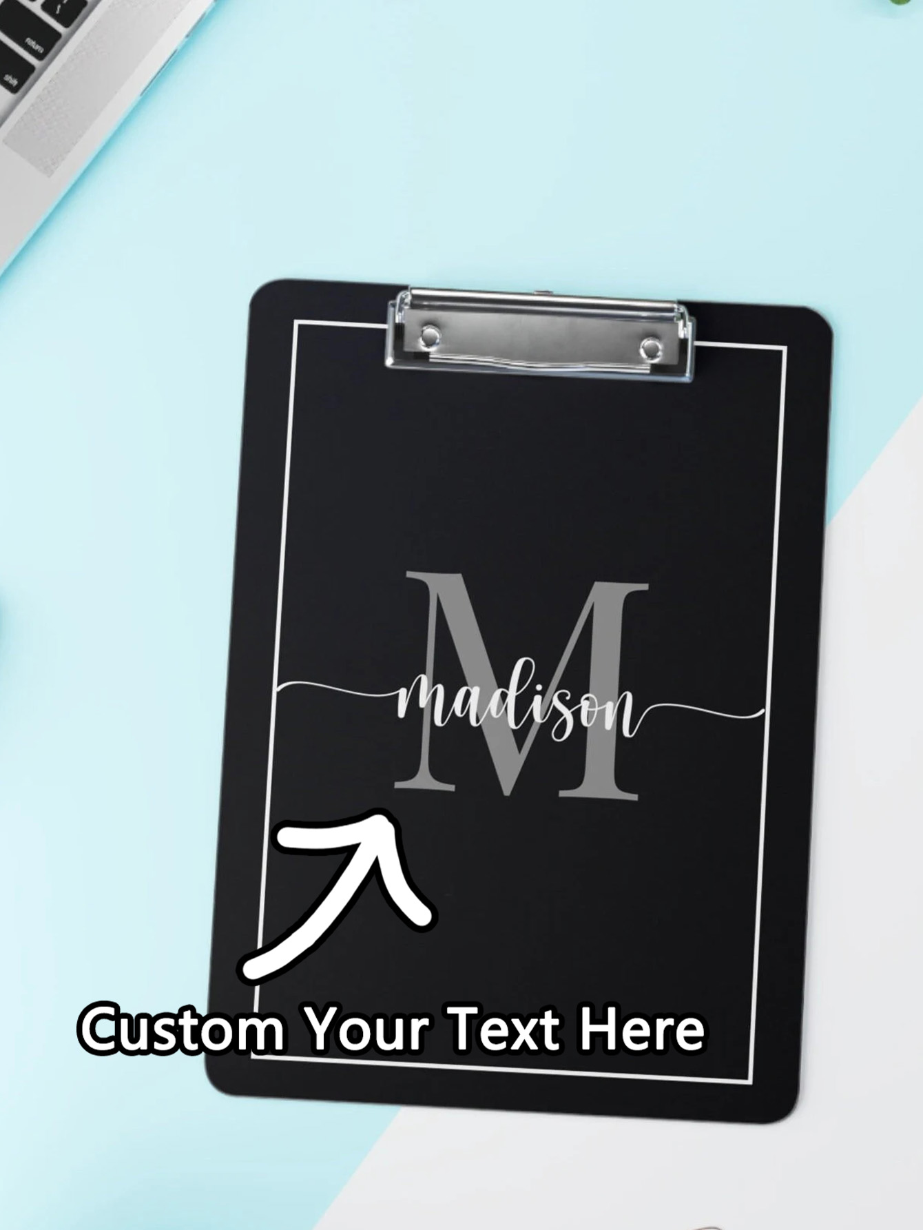 Wedding Supply Company - Custom Company Logo Clipboard,Corperate Branded Clipboard,Personalized