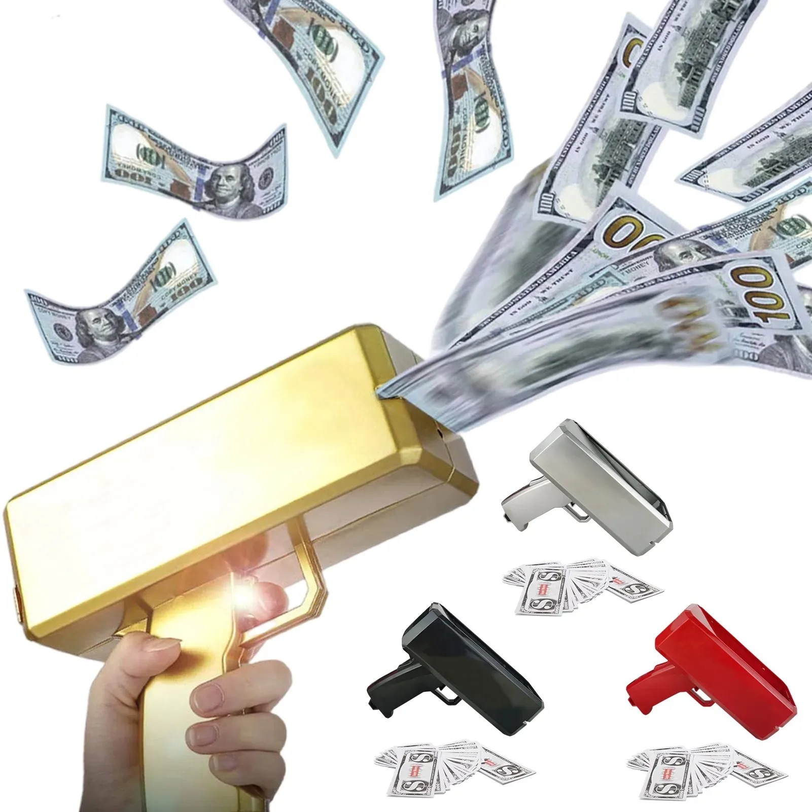 Wedding Hampers - Shoot Money Gun Toy Funny Party