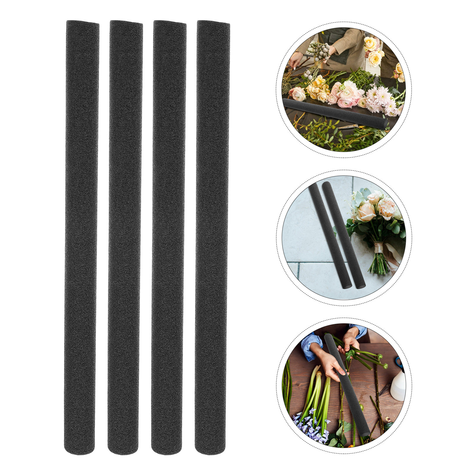 Wedding Floral Supply - 8Pcs Flower Foam Rods Floral Foam