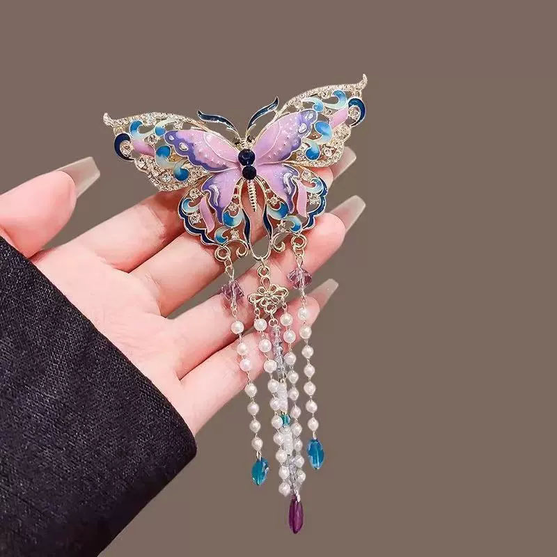 Suit Supply Wedding Party - Butterfly Brooches For Women Elegant Enamel