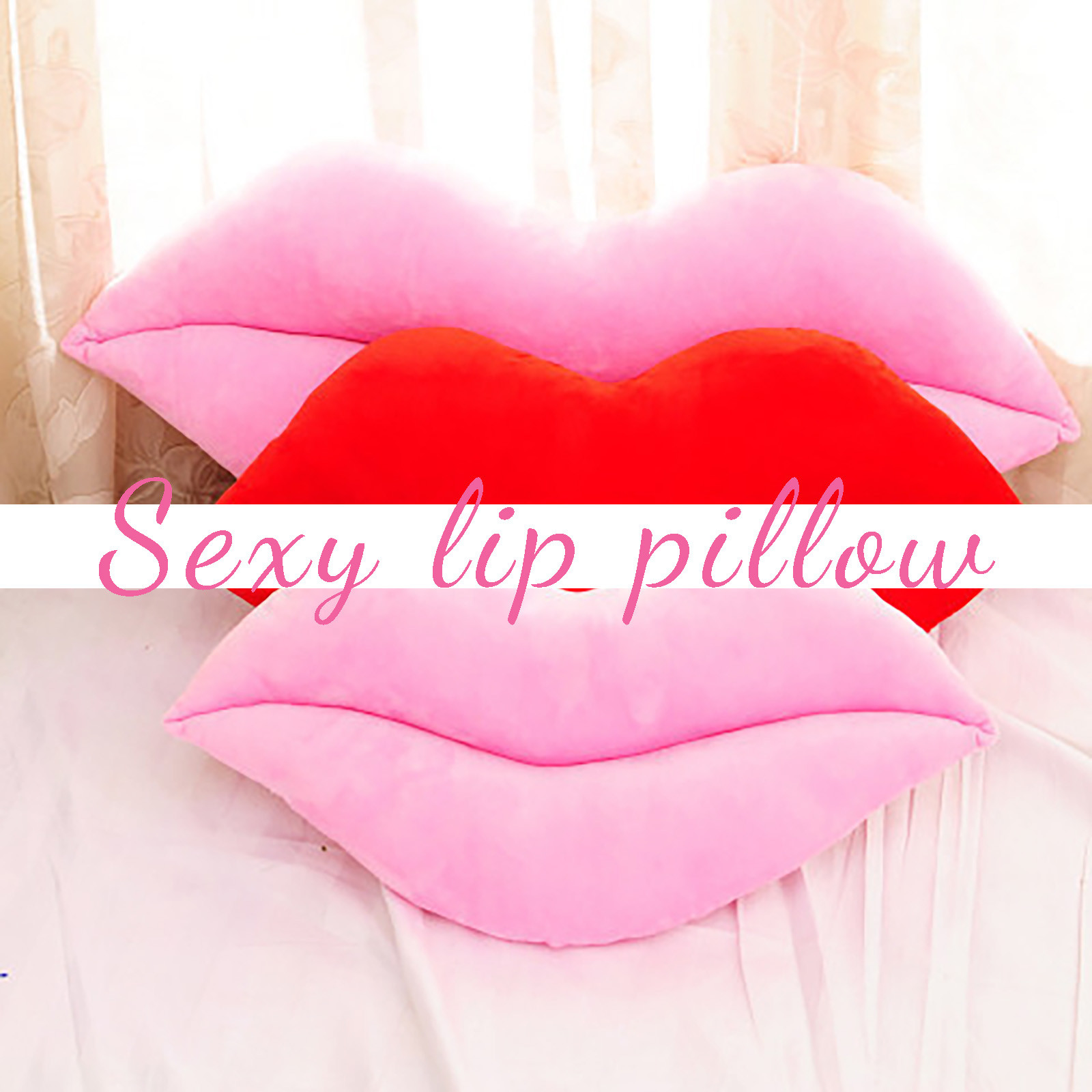 Wedding Hampers - 30/50cm Valentine's Day Throw Pillow Sexy