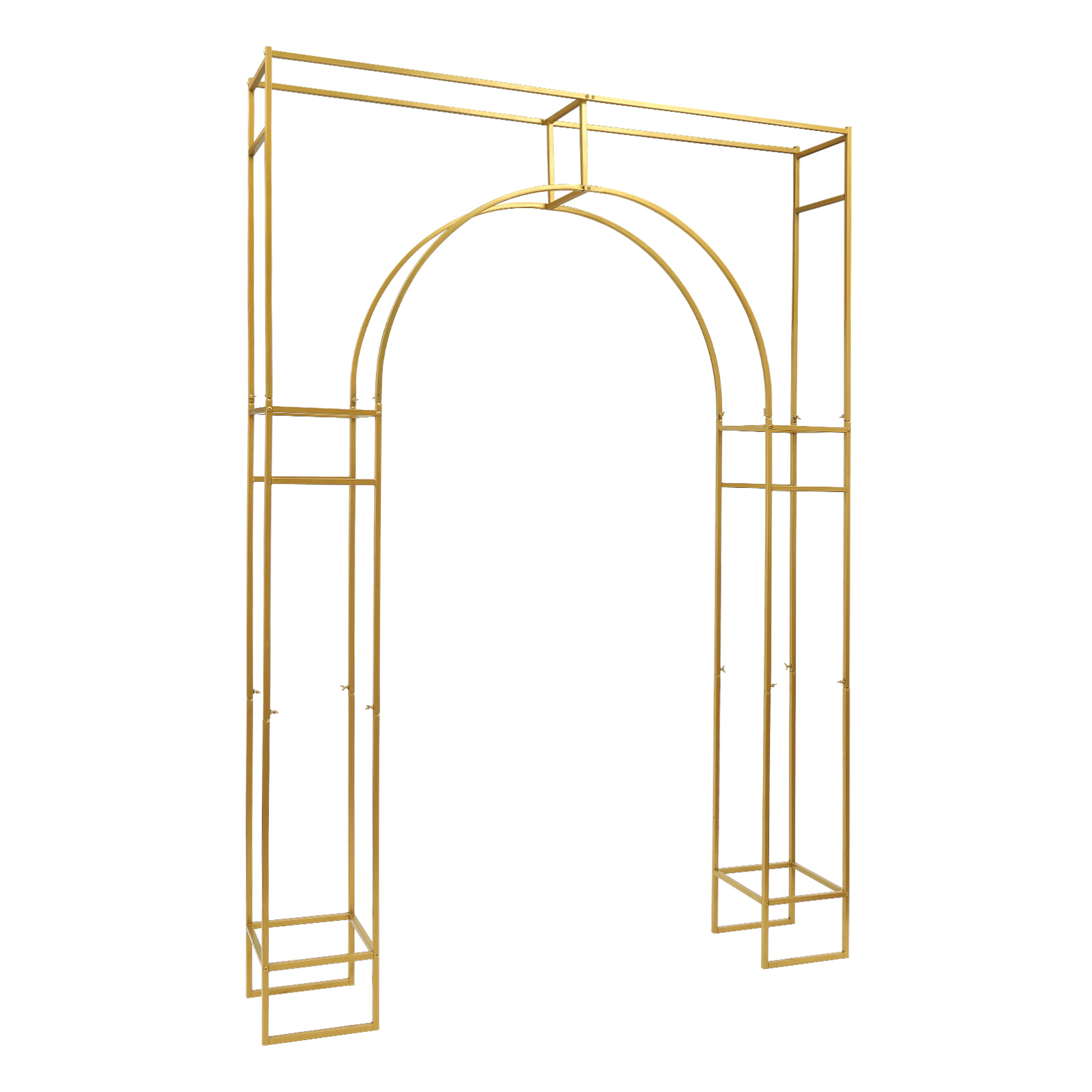 Wedding Support - 180*250cm Wedding Arch Backdrop Stand Decor