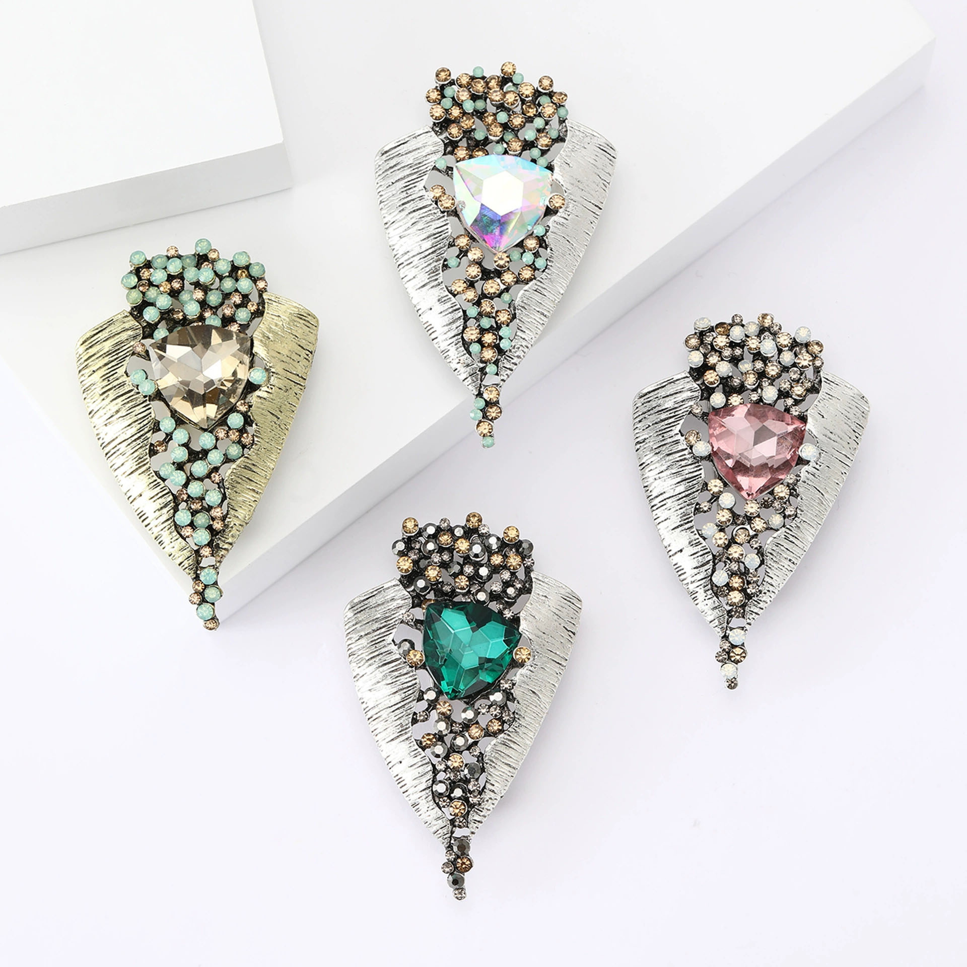 Suit Supply Wedding Party - Vintage Creative Brooch High-end Clothing Accessories