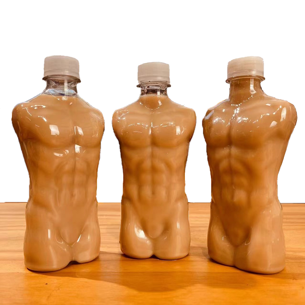 Wedding Water Supply - Creative Funny Muscle Man Water Bottle