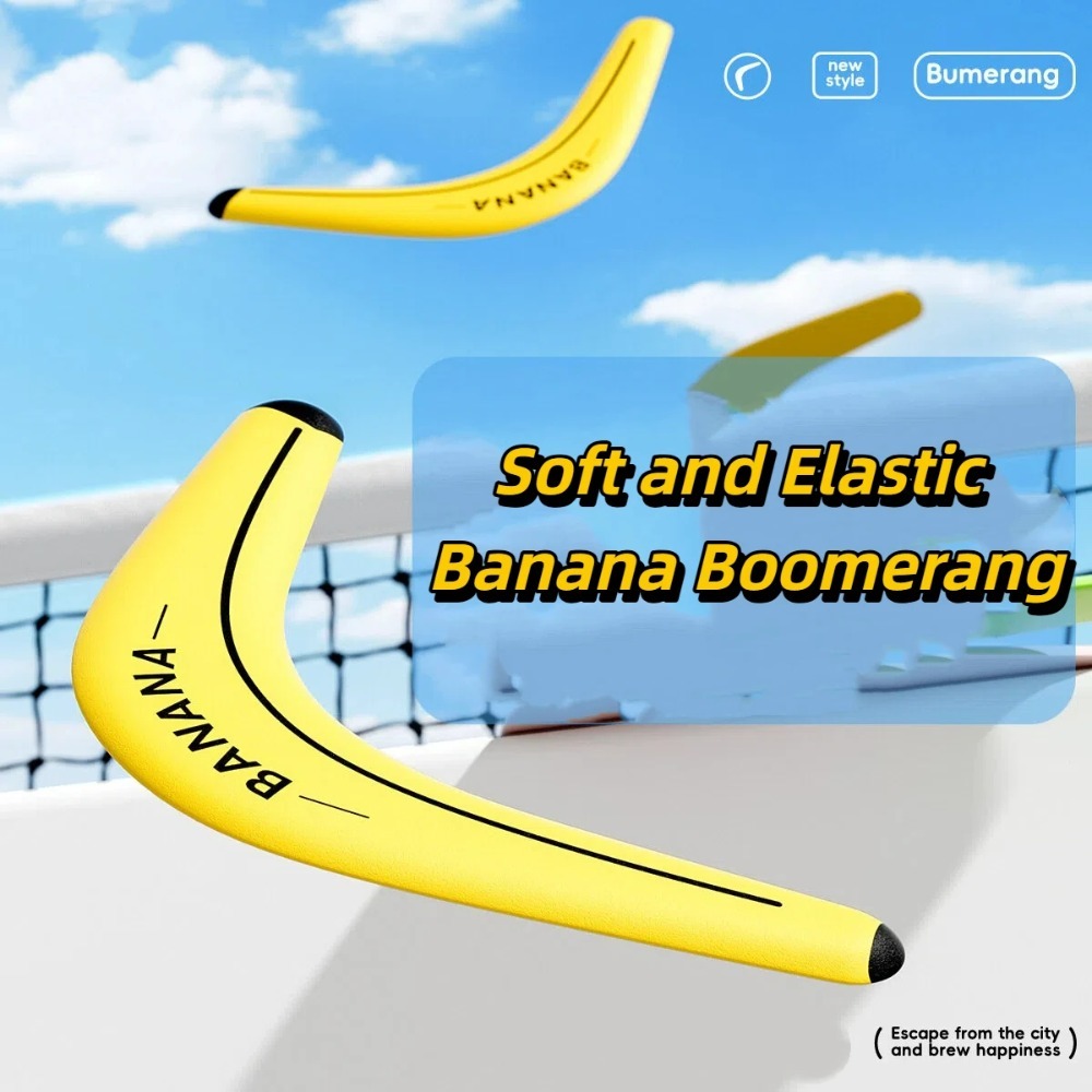 Wedding Hampers - Soft and Elastic Sports Throwback Banana