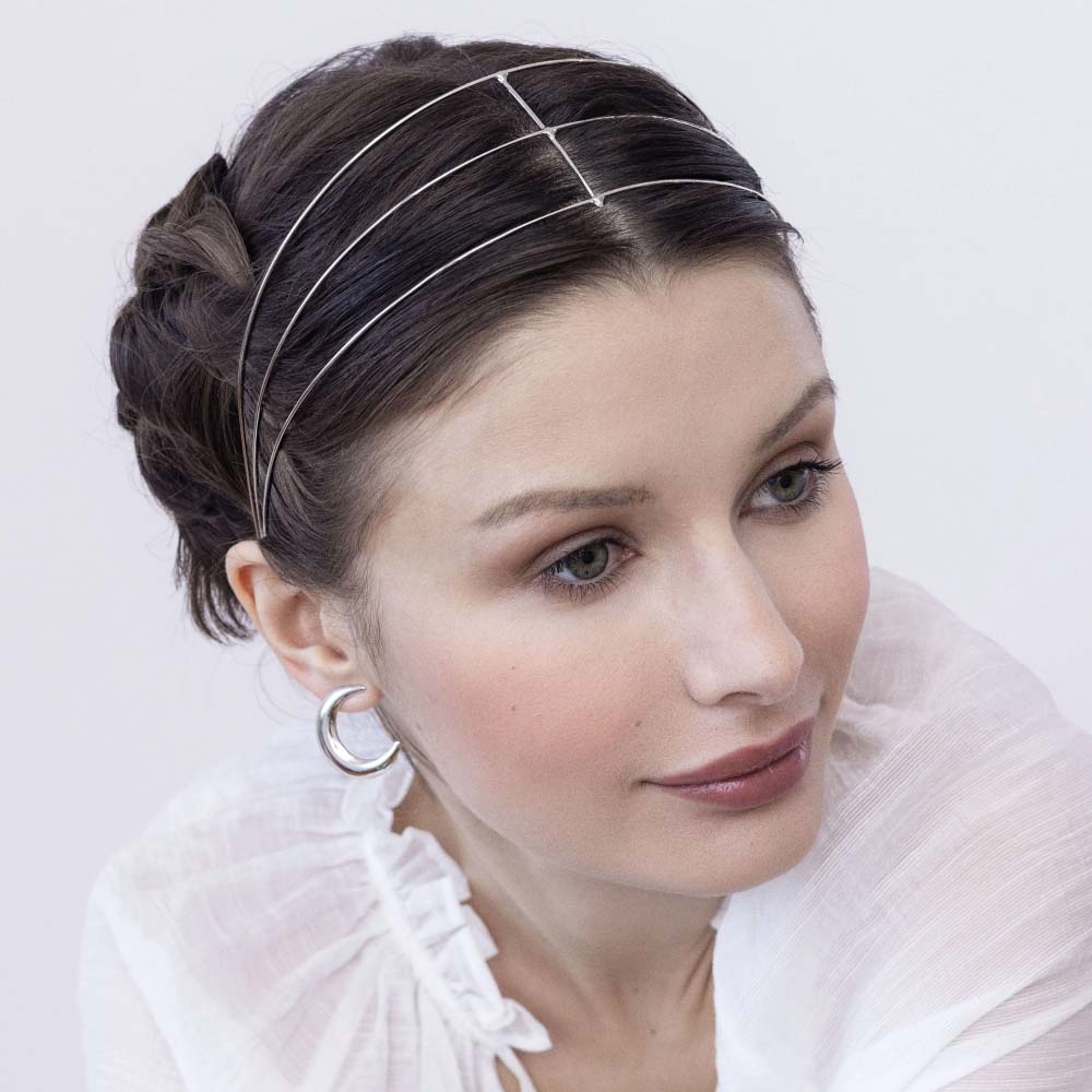Wedding Supply Store - Stonefans Metal Headband Wedding Women Jewelry