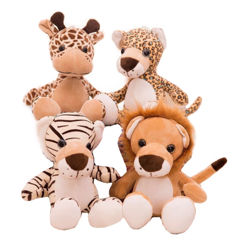 Wedding Hampers - 25cm Cute Forest Animal Stuffed Toy