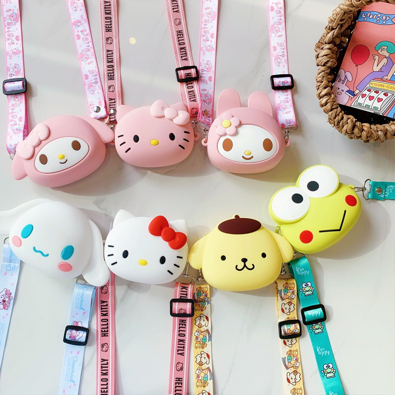 Wedding Vendor - Hello Kitty Kuromi silicone bags, shoulder