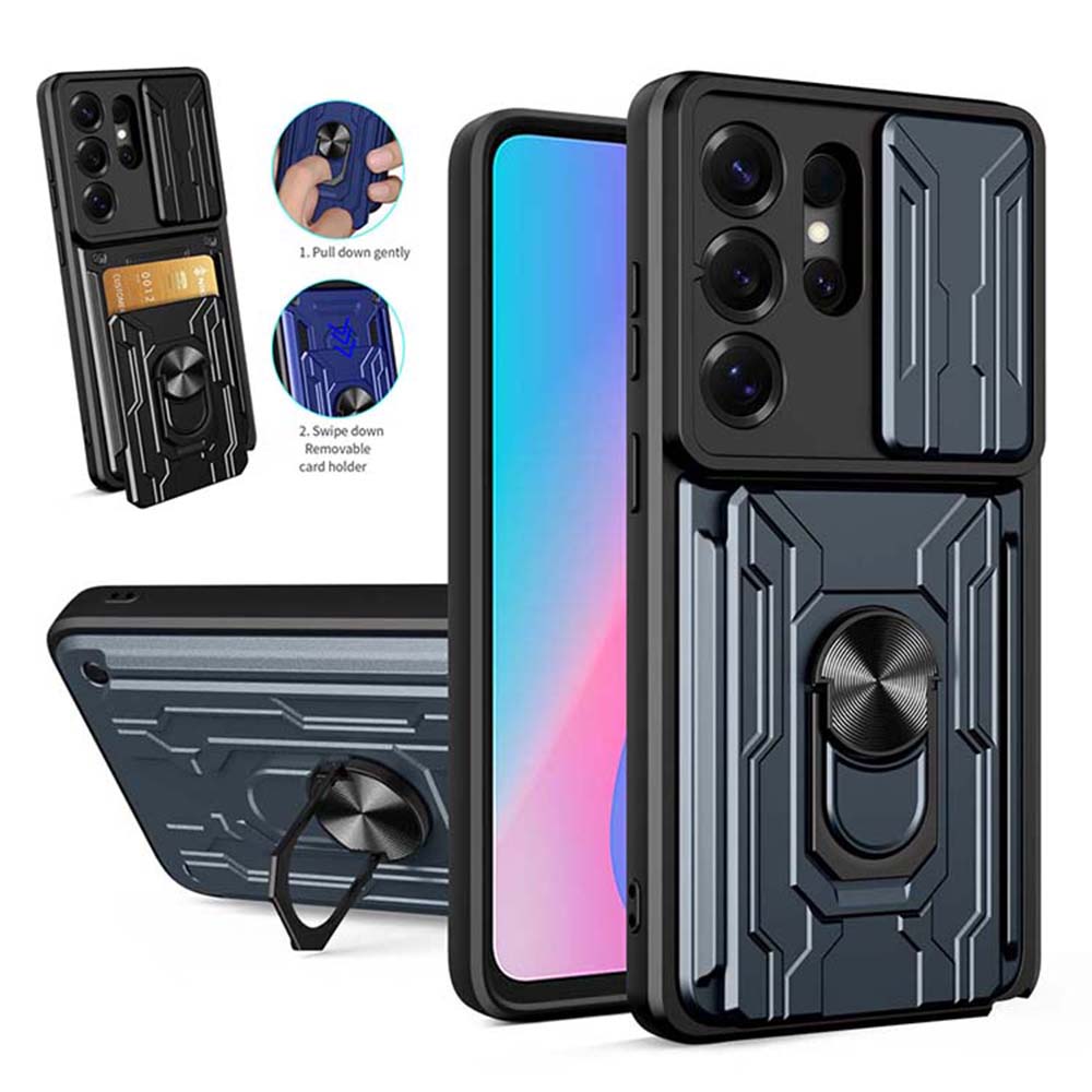 Place Card Holder - Heavy Duty Armor Case For Samsung