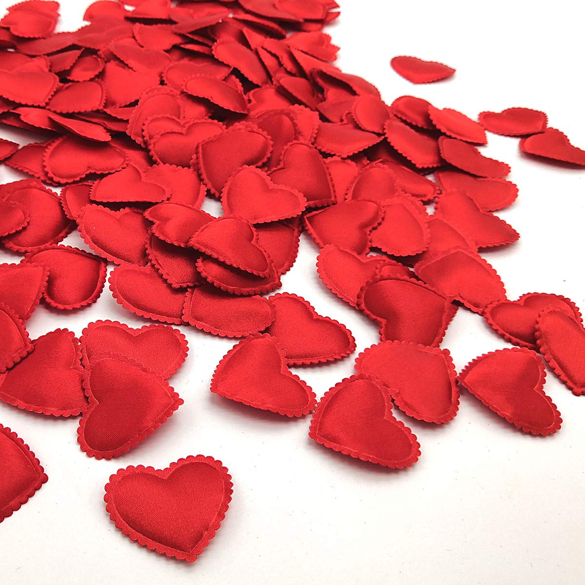 Wedding Hampers - Valentine's Day 200Pcs Romantic Padded Fabric