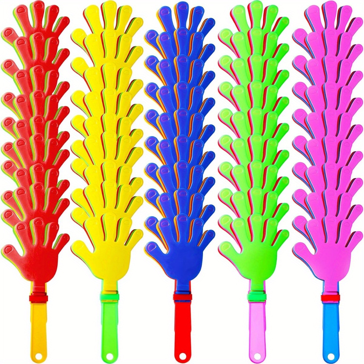 Wedding Supply Company - 10PC Handheld Camera, Plastic Noise Generator,