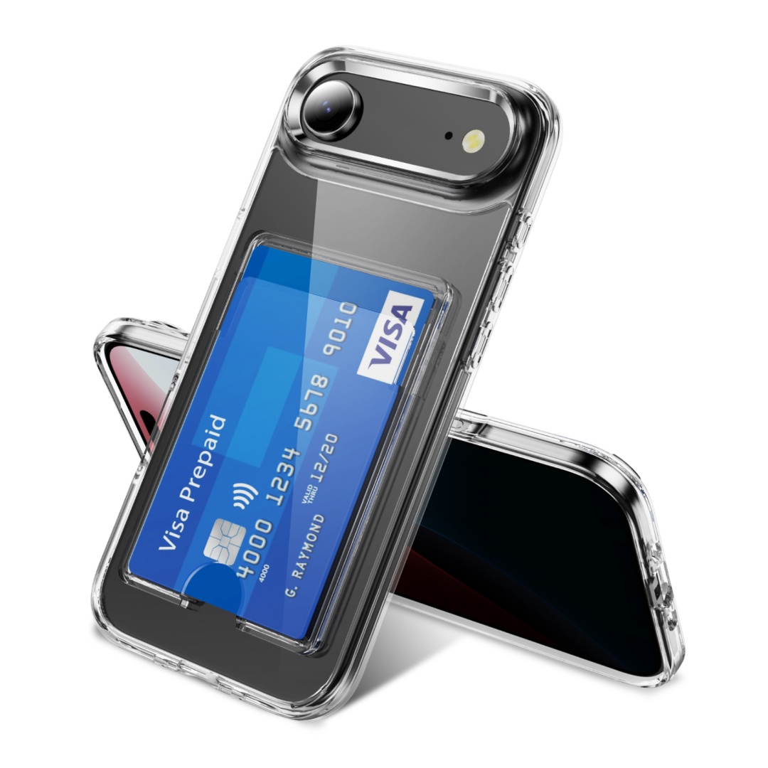 Place Card Holder - Luxury Clear Card Slot Holder Wallet