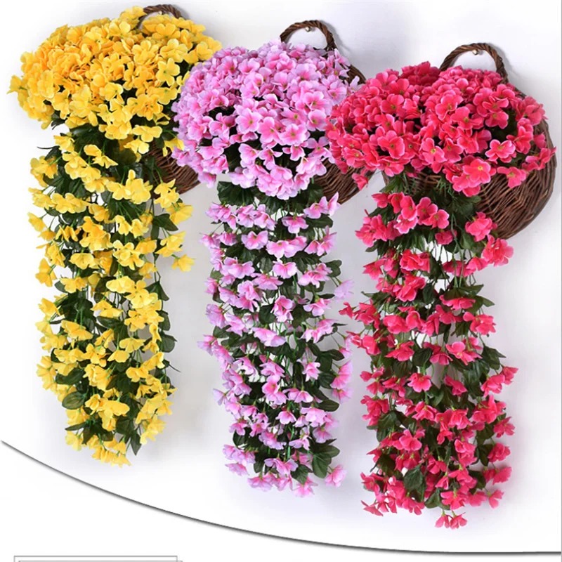 Wedding Hampers - 100CM Violet Artificial Flower Party Decoration