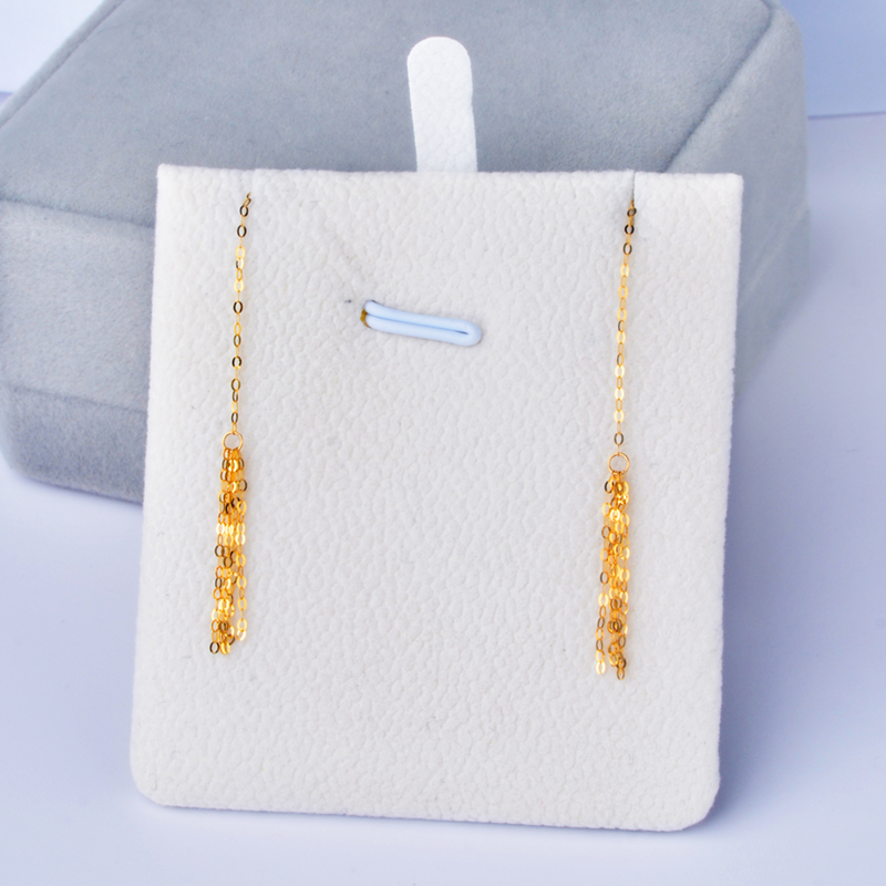 Wedding Package Gold - New 18K Yellow Gold Earrings Fine