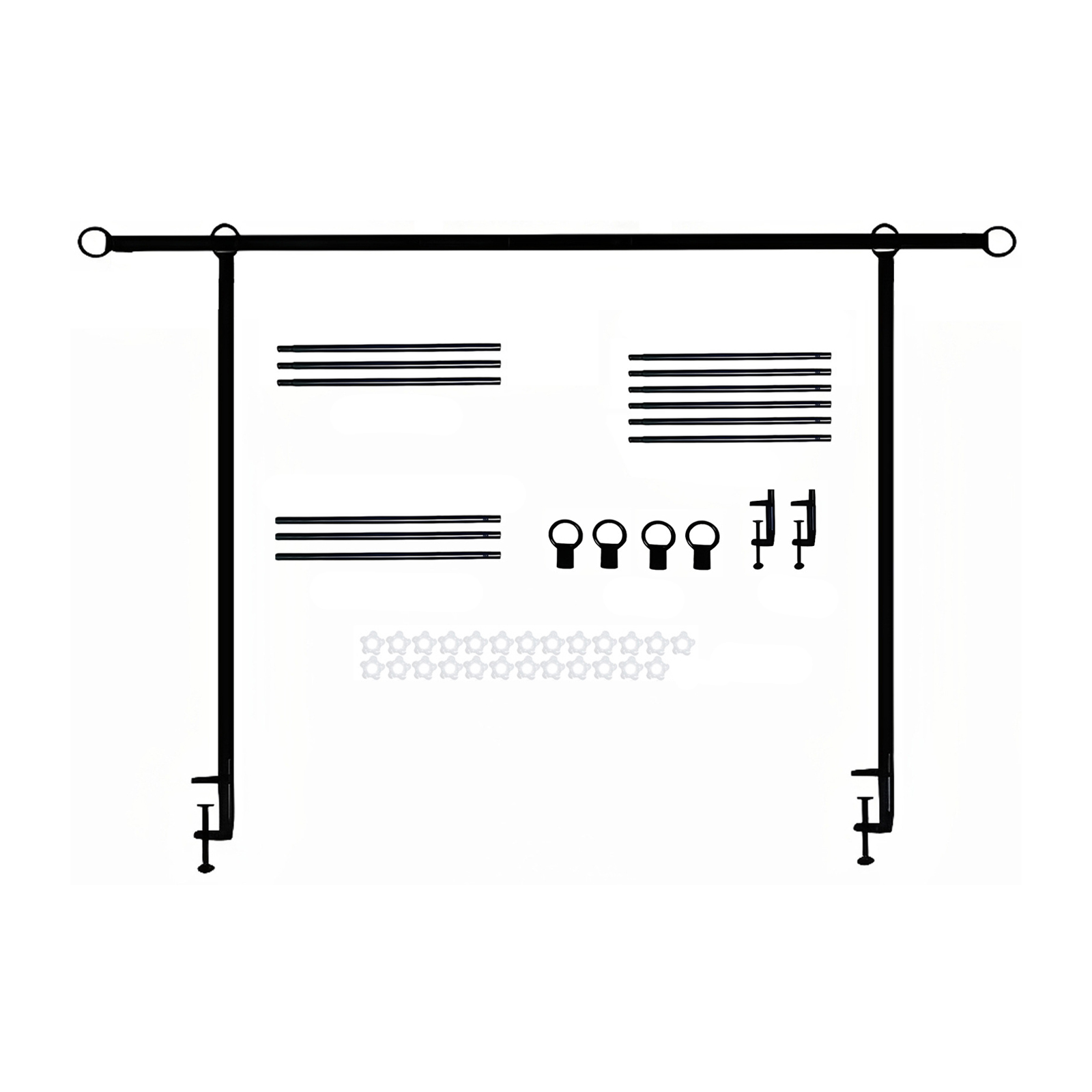 Wedding Support - Adjustable Over The Table Arch Stand
