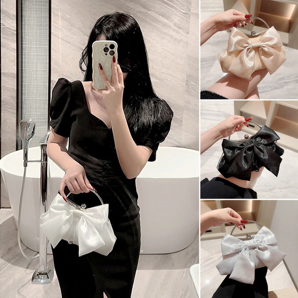 Wedding Vendor - Elegant Gold Bright Silk Bowknot Evening
