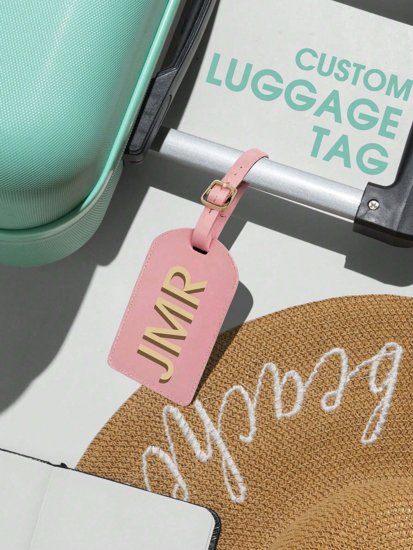 Personalized Initial Luggage T - огляд і ціна Wedding Vendor