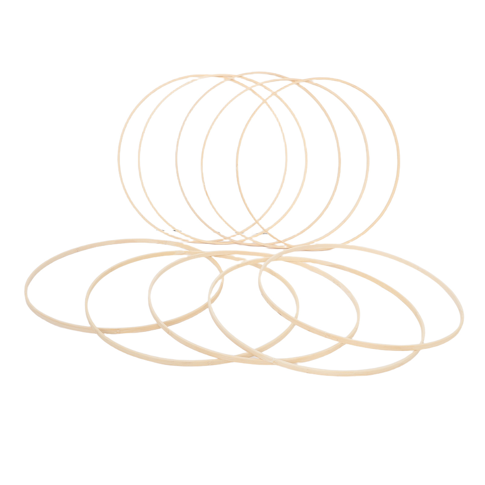 10Pcs Bamboo Floral Hoops Mate - огляд і ціна Wedding Floral Supply