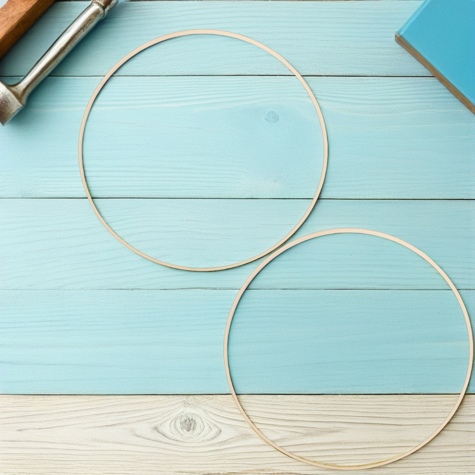 10Pcs Bamboo Floral Hoops Mate - огляд і ціна Wedding Floral Supply