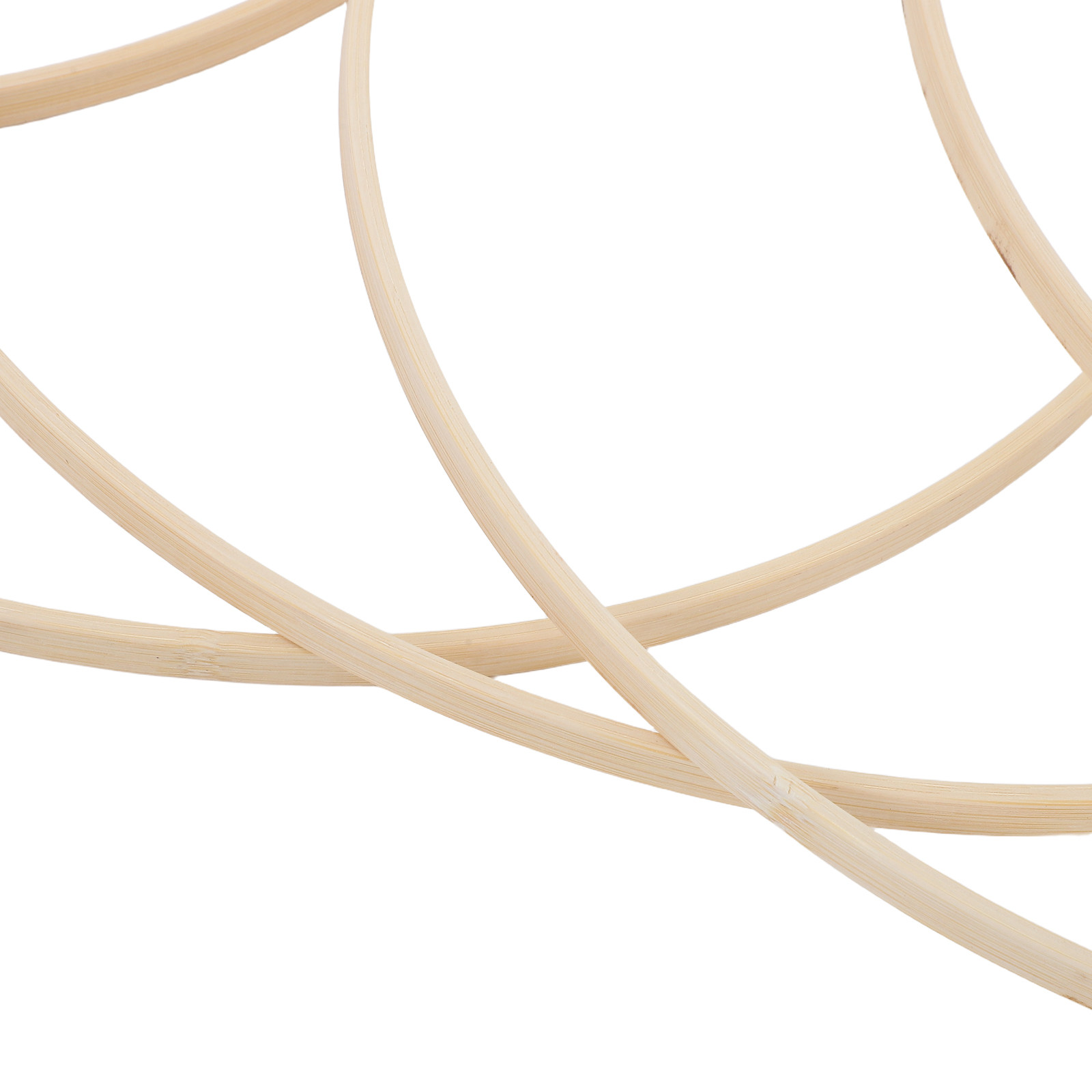 10Pcs Bamboo Floral Hoops Mate - огляд і ціна Wedding Floral Supply