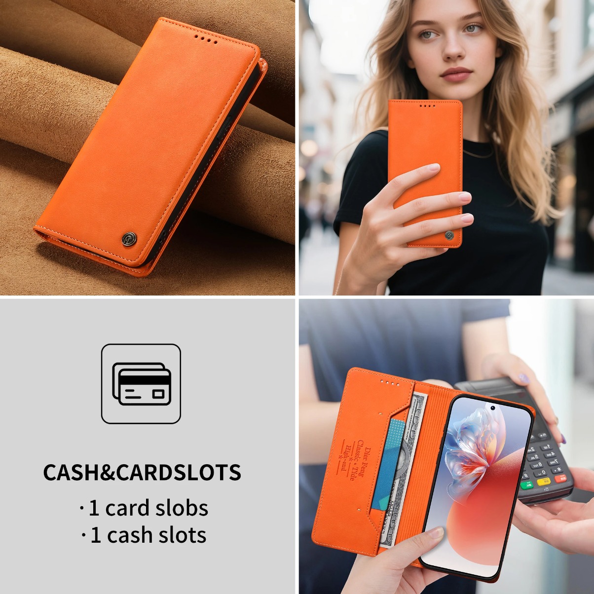 RFID Blocking Wallet Card Hold - огляд і ціна Place Card Holder