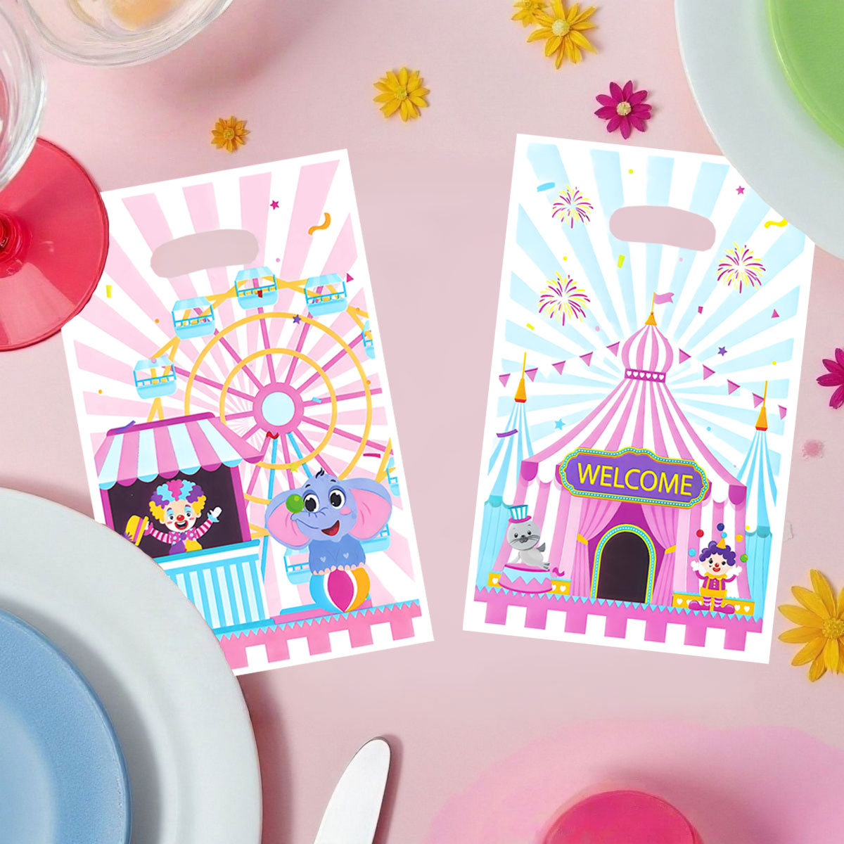 20Pcs/40Pcs Party Gift Bags, G - огляд і ціна The Wedding Supply Store