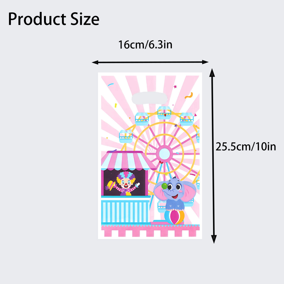 20Pcs/40Pcs Party Gift Bags, G - огляд і ціна The Wedding Supply Store