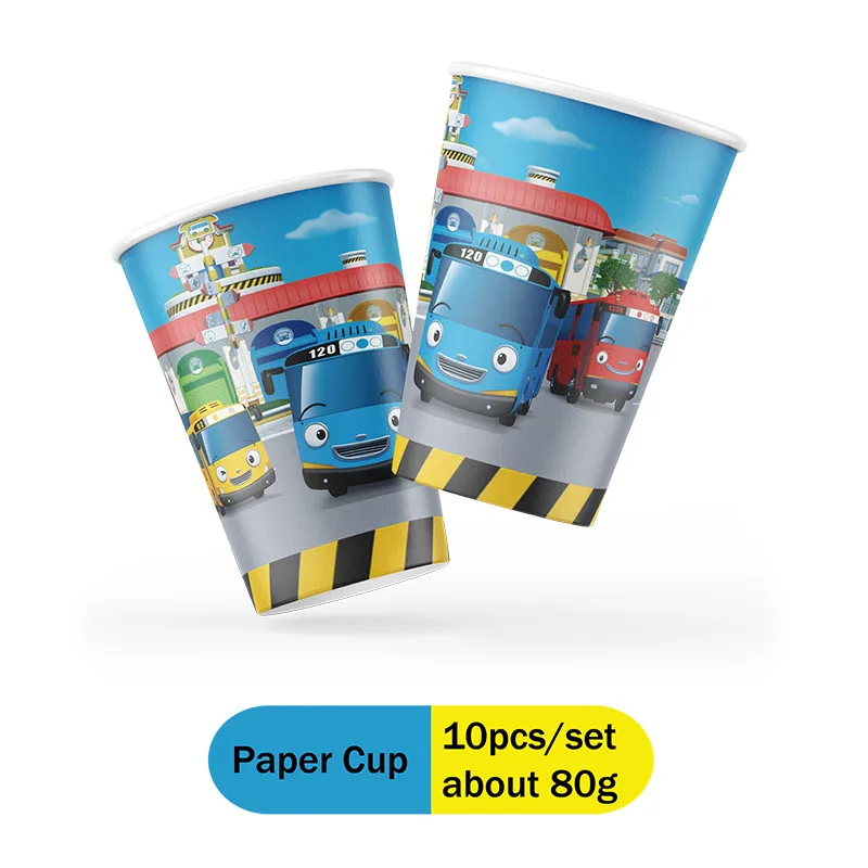 Tayo the Little Bus Supplies P - огляд і ціна Wedding Water Supply