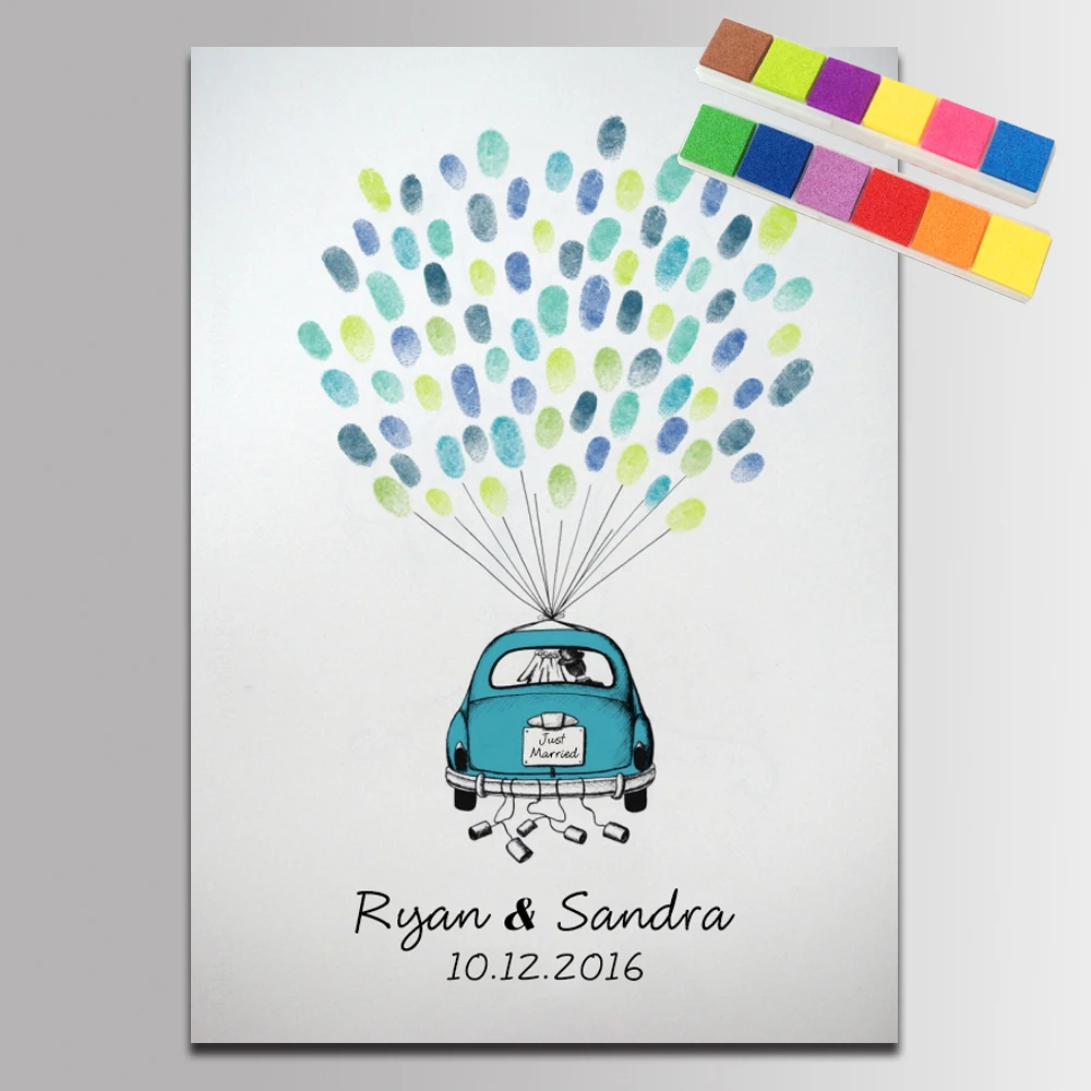 Wedding Guest Book Personalize - огляд і ціна Personalized Guest Book
