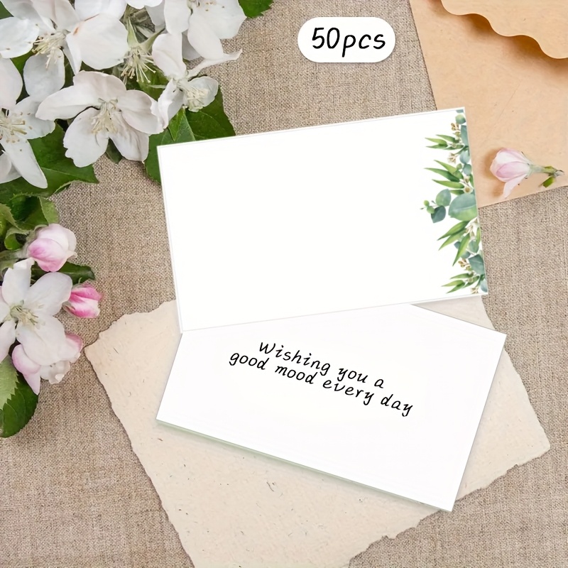 50PCS Green Floral Pattern Bla - огляд і ціна Wedding Supply Company