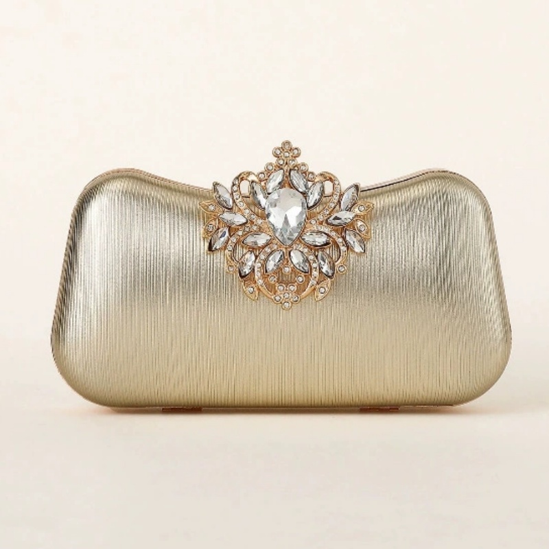 Dark Green Velvet Clutch Bag L - огляд і ціна Wedding Vendor