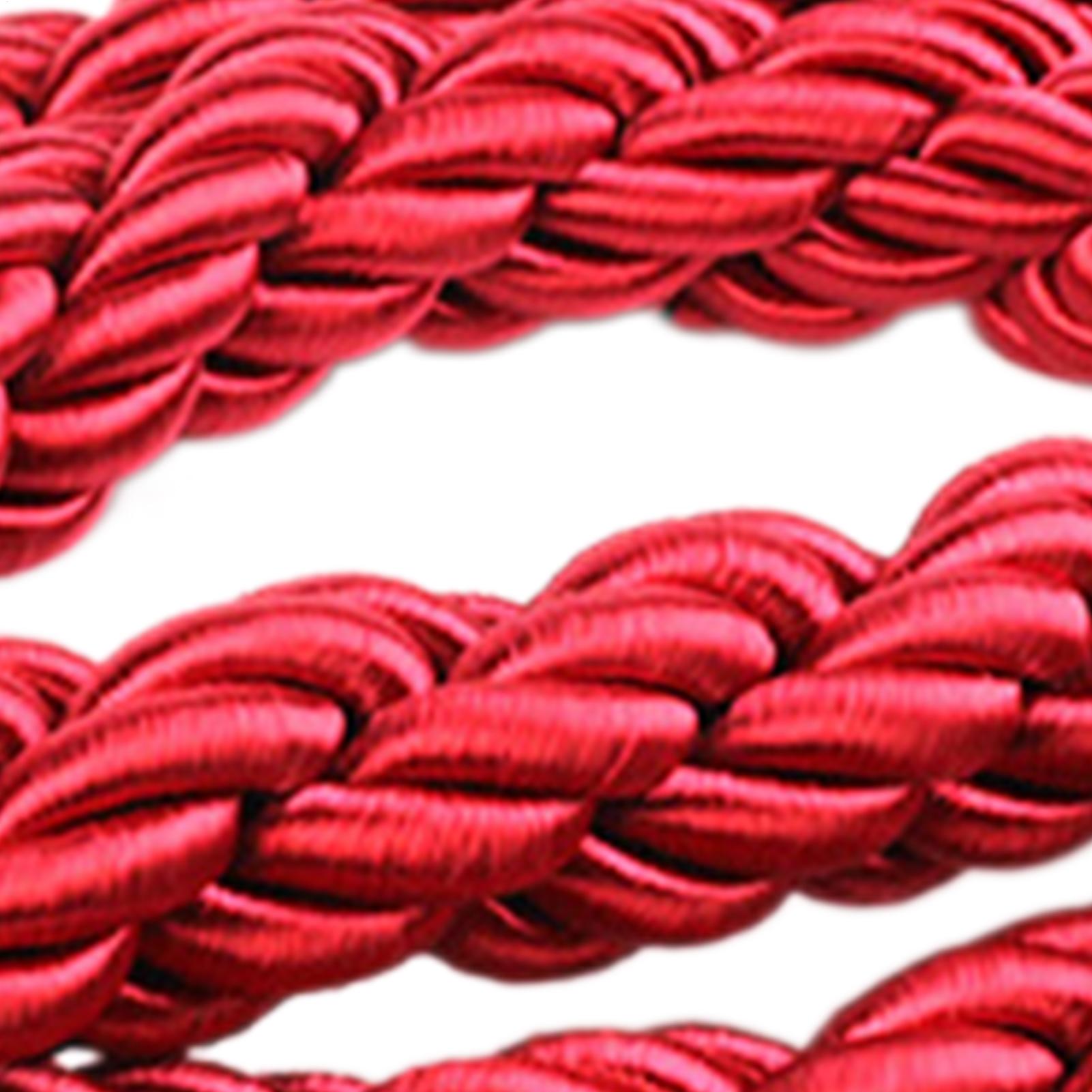 Stanchion Rope 4.9ft Twisted R - огляд і ціна The Wedding Supply Store