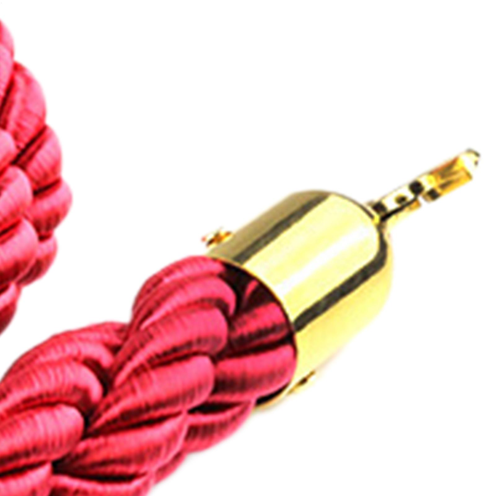 Stanchion Rope 4.9ft Twisted R - огляд і ціна The Wedding Supply Store