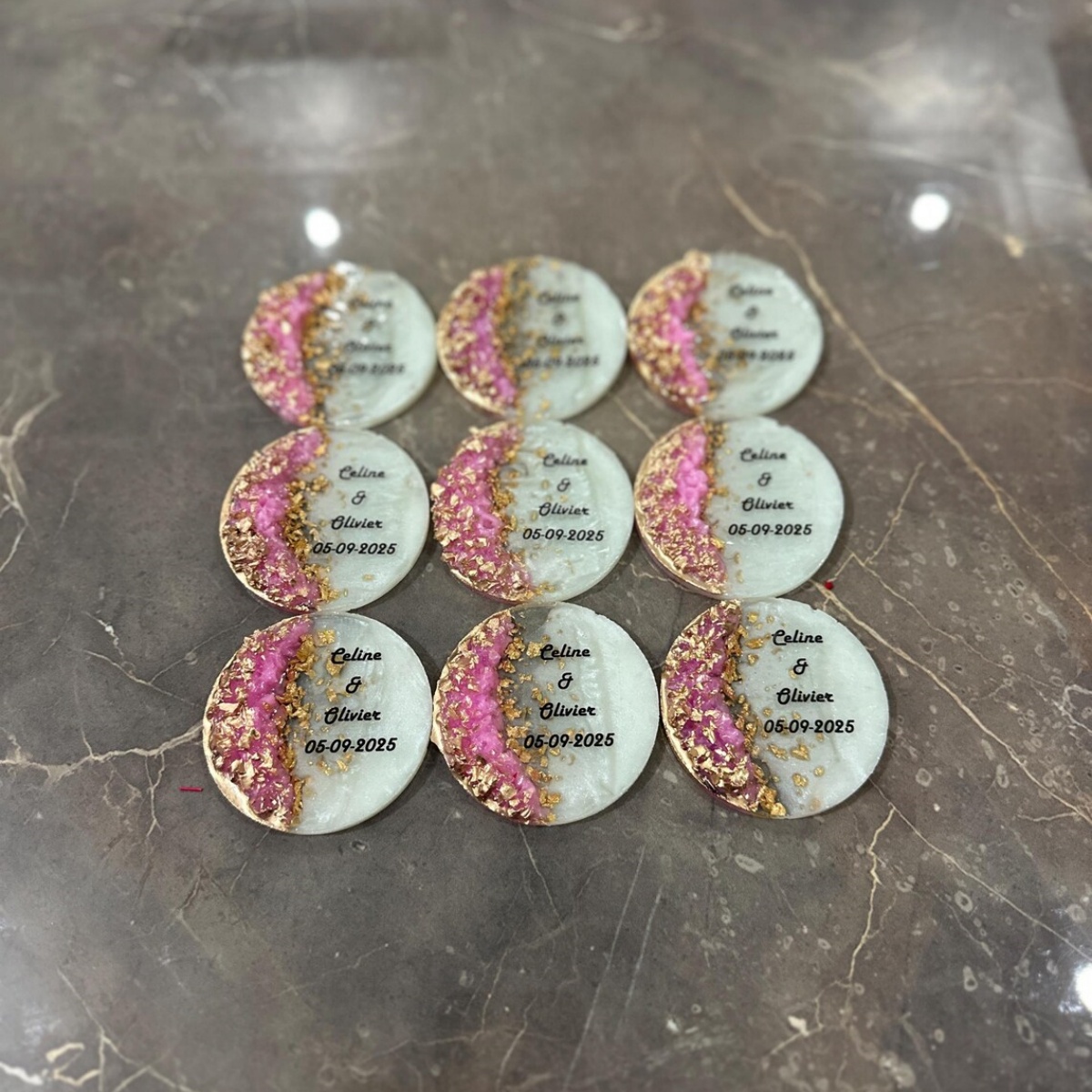 Personalized Wedding Magnet Fa - огляд і ціна Wedding Package Gold