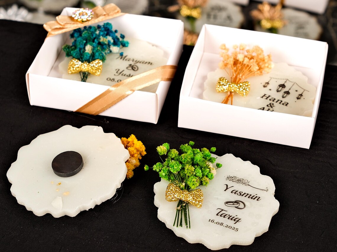 Personalized Wedding Magnet Fa - огляд і ціна Wedding Package Gold