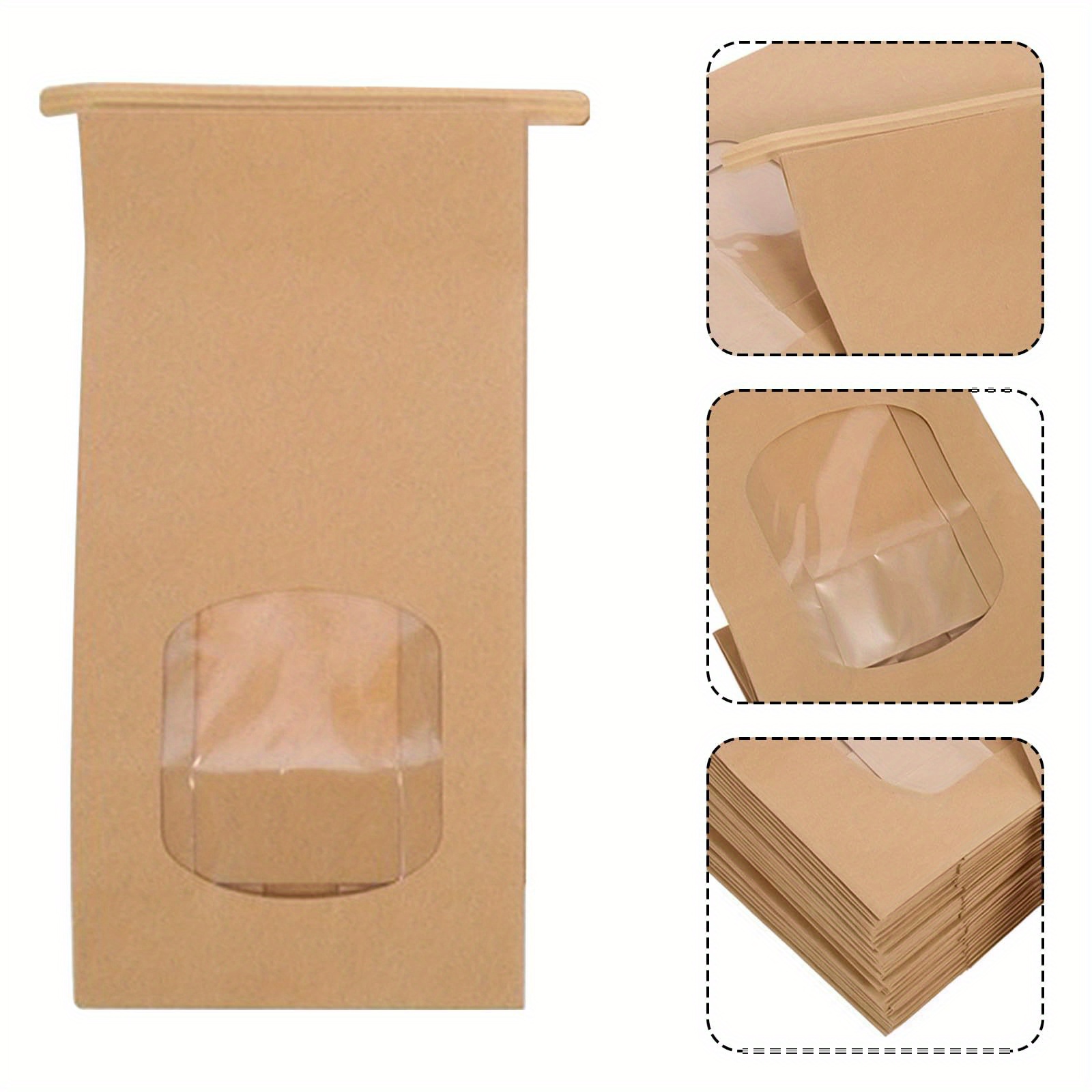 30 Brown Paper Bags with Obser - огляд і ціна Wedding Supply Company