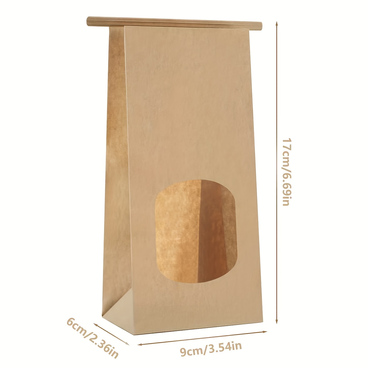 30 Brown Paper Bags with Obser - огляд і ціна Wedding Supply Company