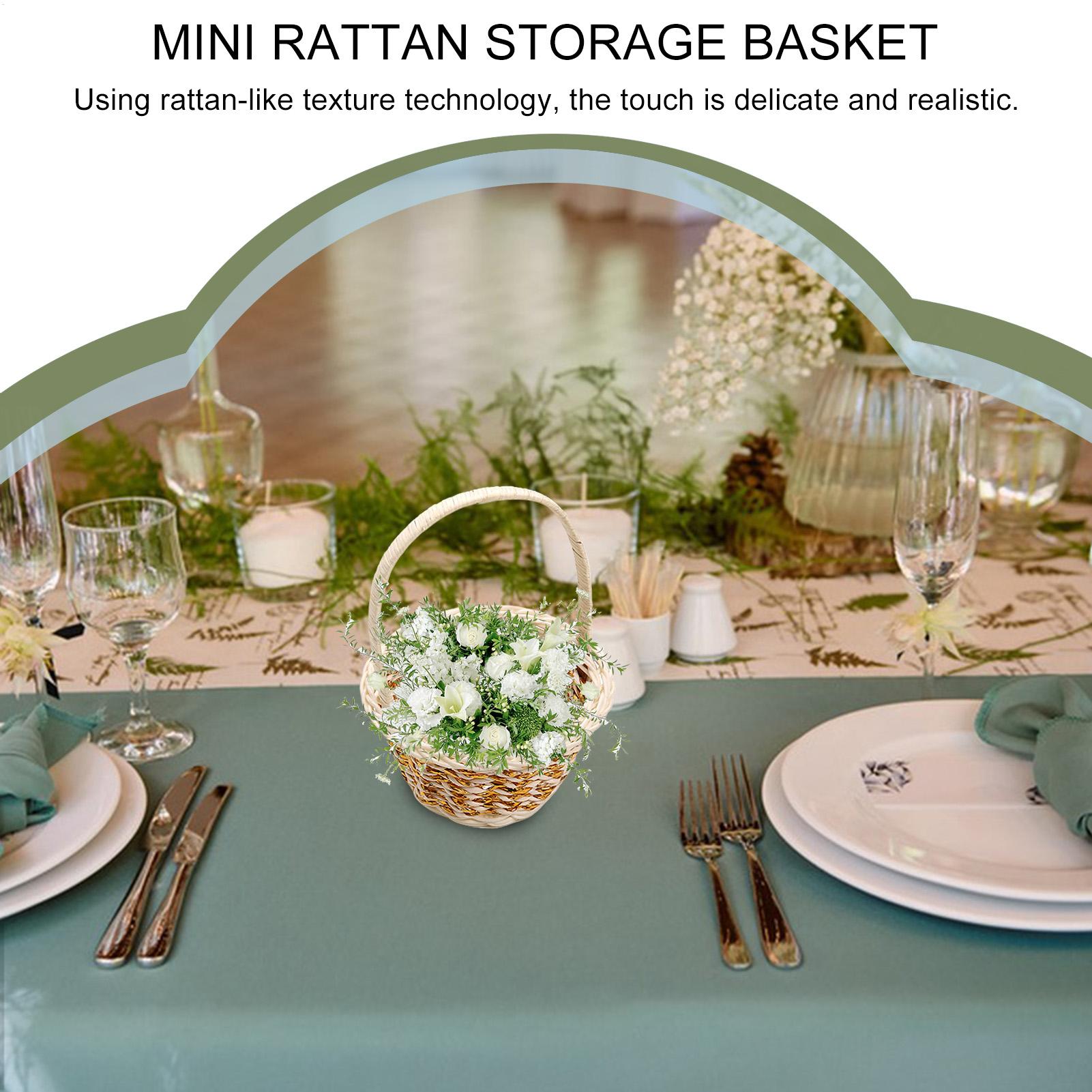 Creative Small Flower Storage  - огляд і ціна Wedding Hampers