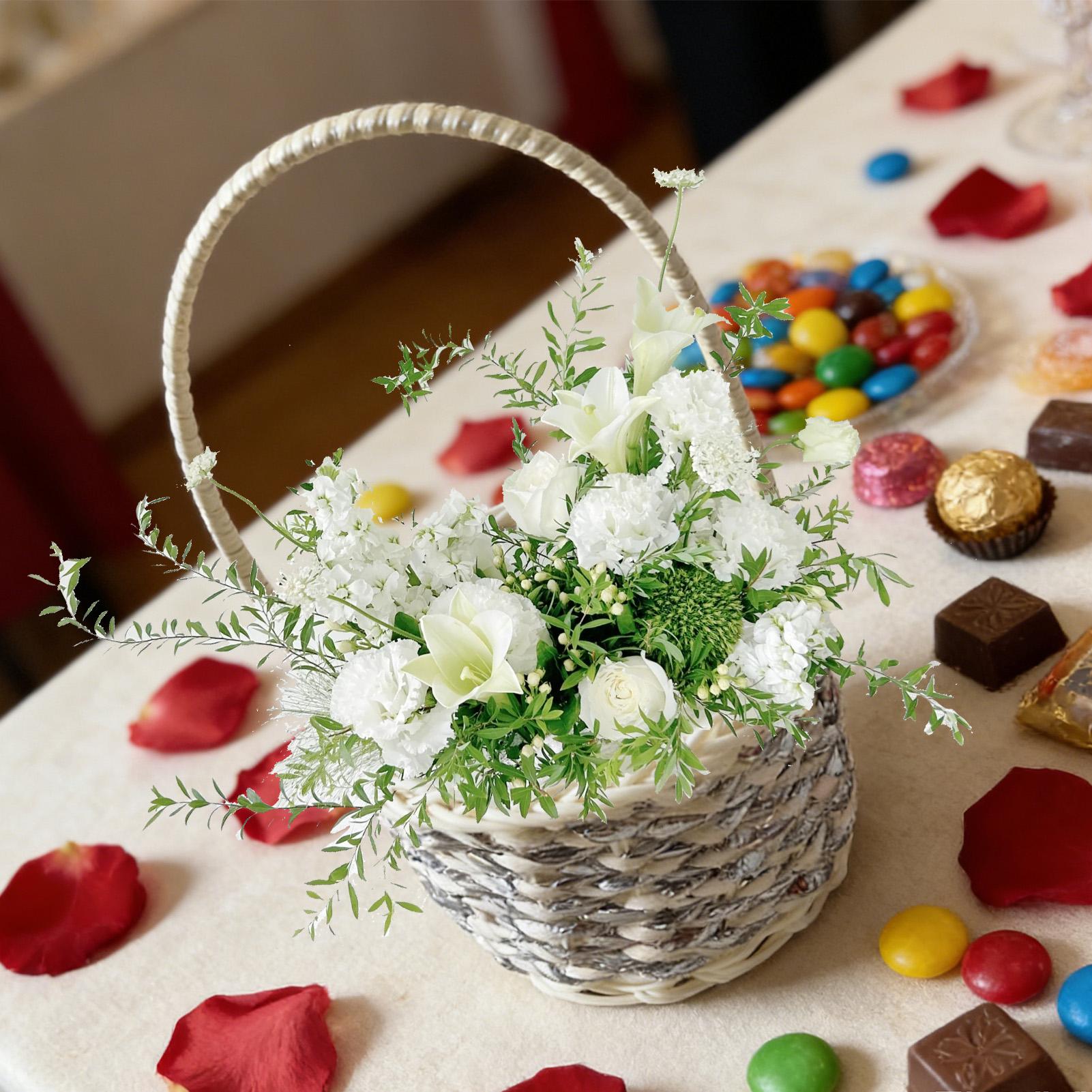 Creative Small Flower Storage  - огляд і ціна Wedding Hampers
