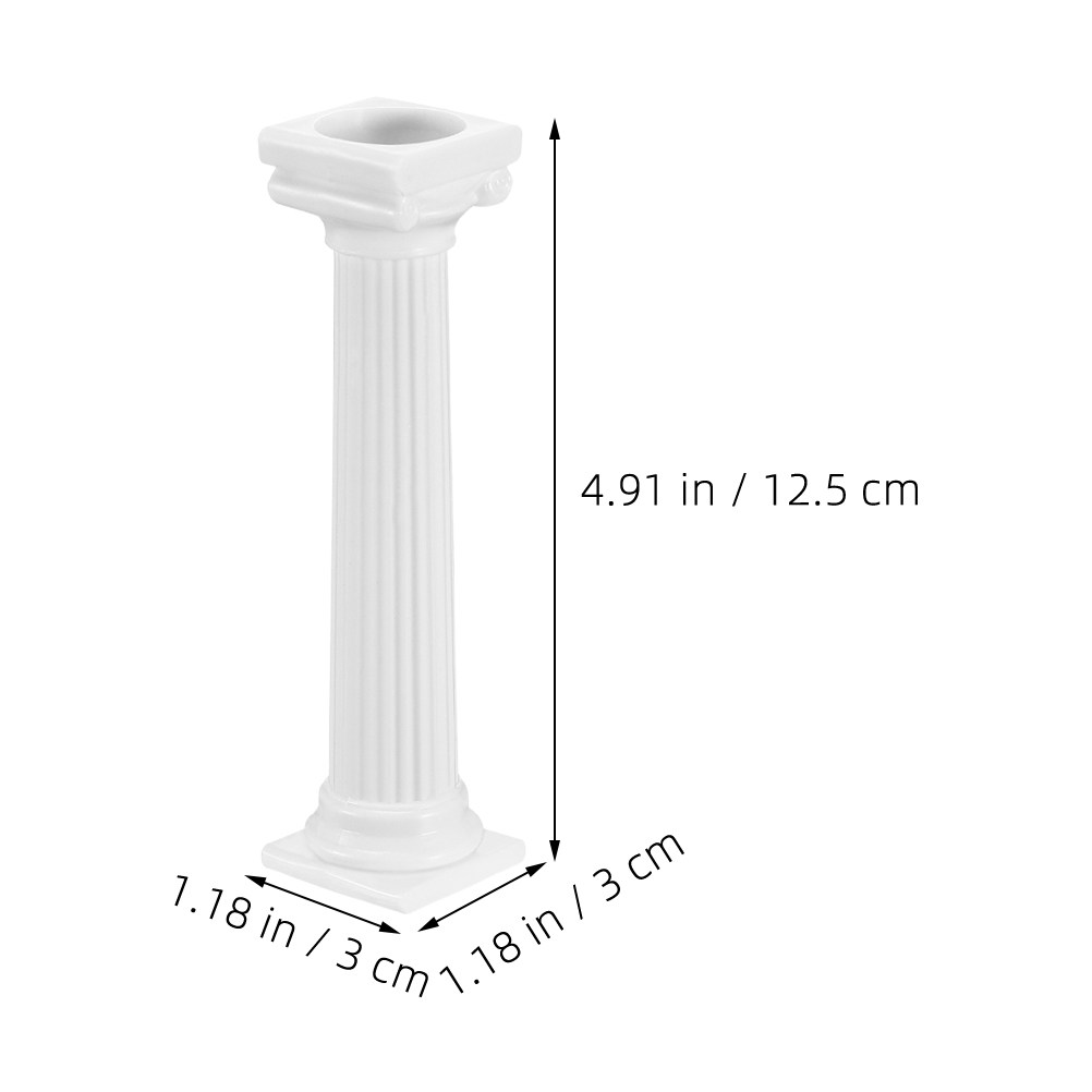 4Pcs Roman Column Cake Support - огляд і ціна Wedding Support