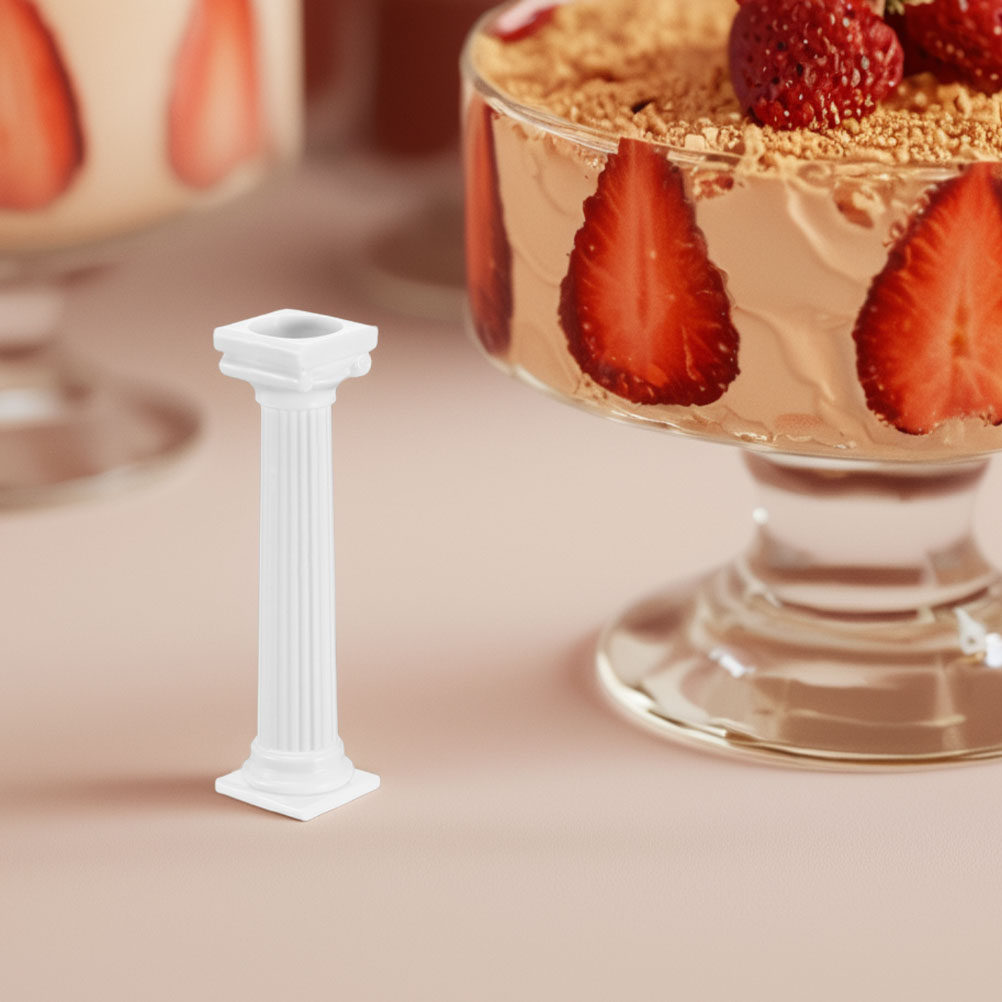 4Pcs Roman Column Cake Support - огляд і ціна Wedding Support