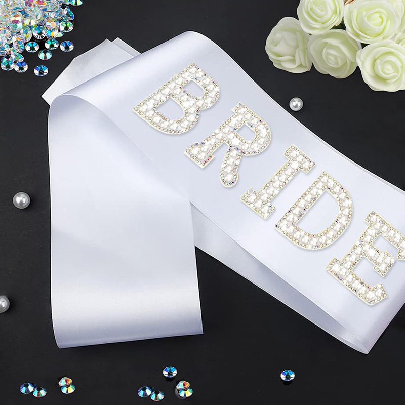 1pc 2025 Bride To Be Shoulder  - огляд і ціна Wedding Water Supply