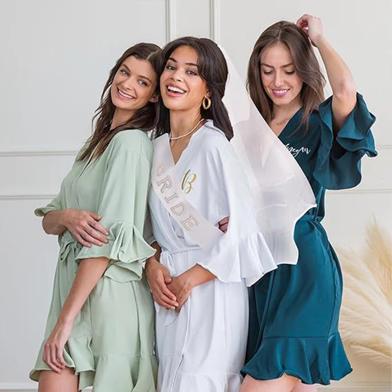 1pc 2025 Bride To Be Shoulder  - огляд і ціна Wedding Water Supply