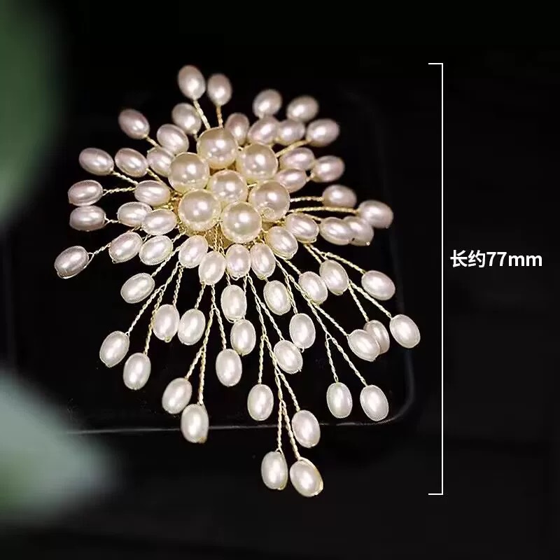 Pearls Brooch for Elegant Wome - огляд і ціна Suit Supply Wedding Party