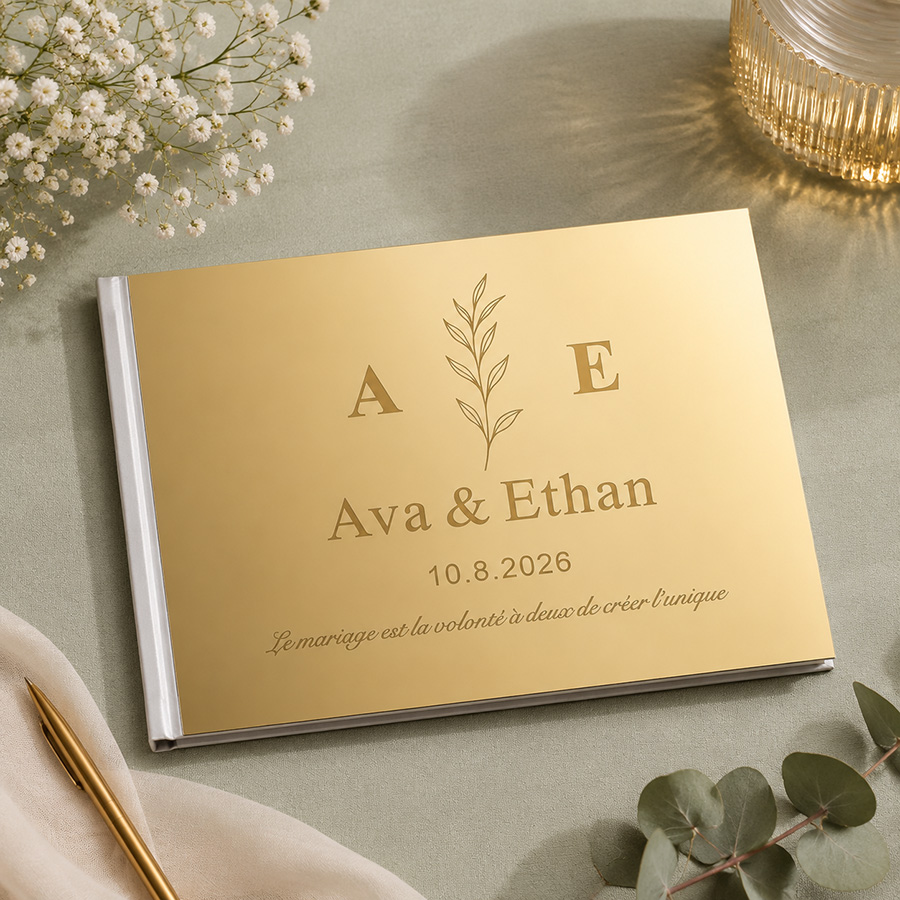 Custom Wedding Guest Book Acry - огляд і ціна Personalized Guest Book