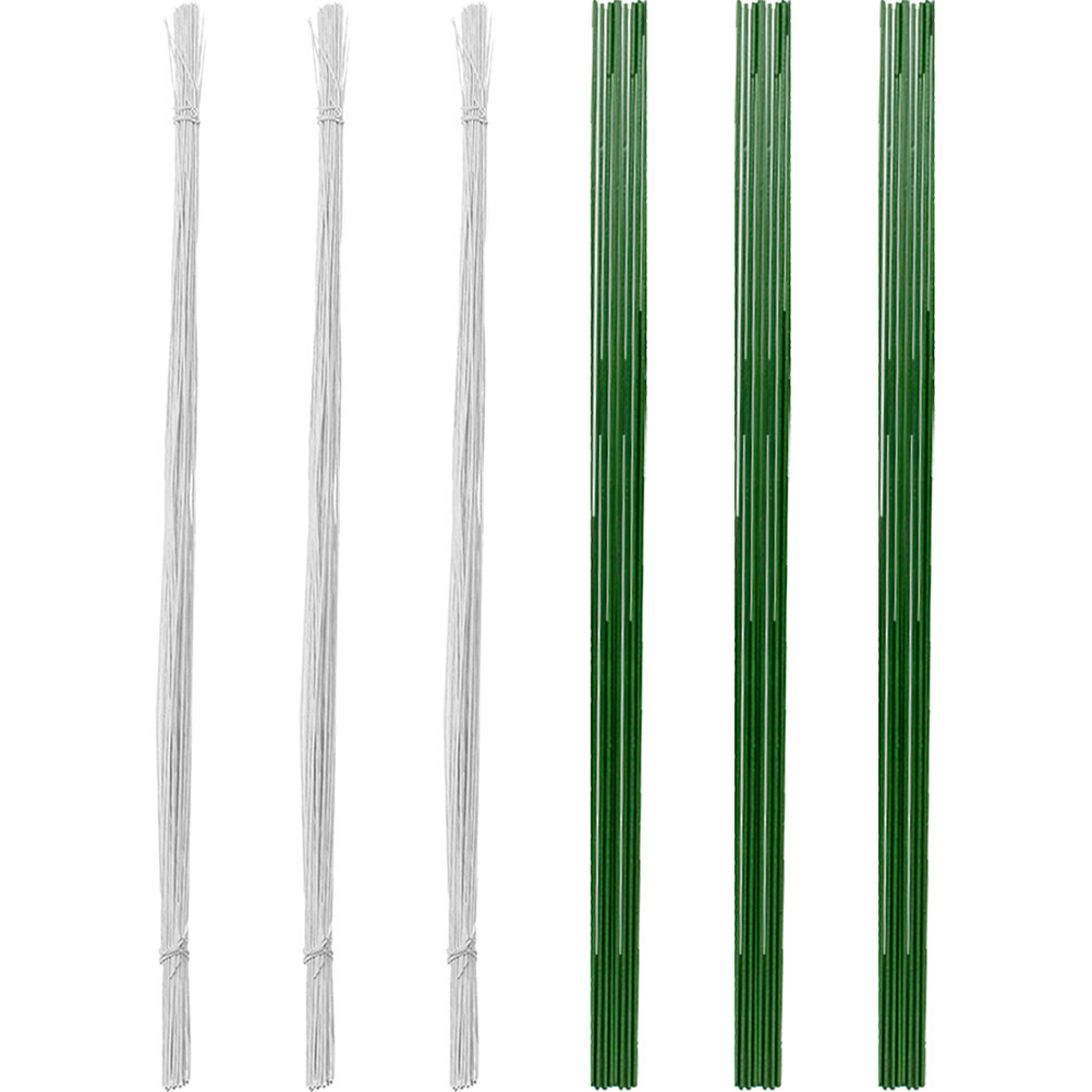 200Pcs Paper Flower Stems Flor - огляд і ціна Wedding Floral Supply
