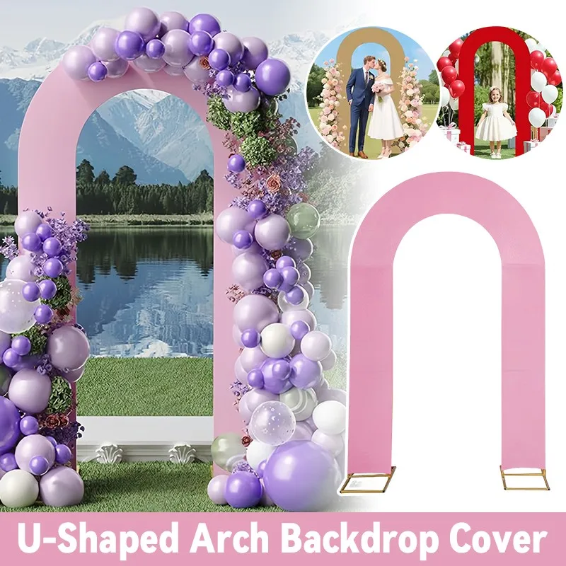 Stretchy Open Stand Covers U-S - огляд і ціна Wedding Support